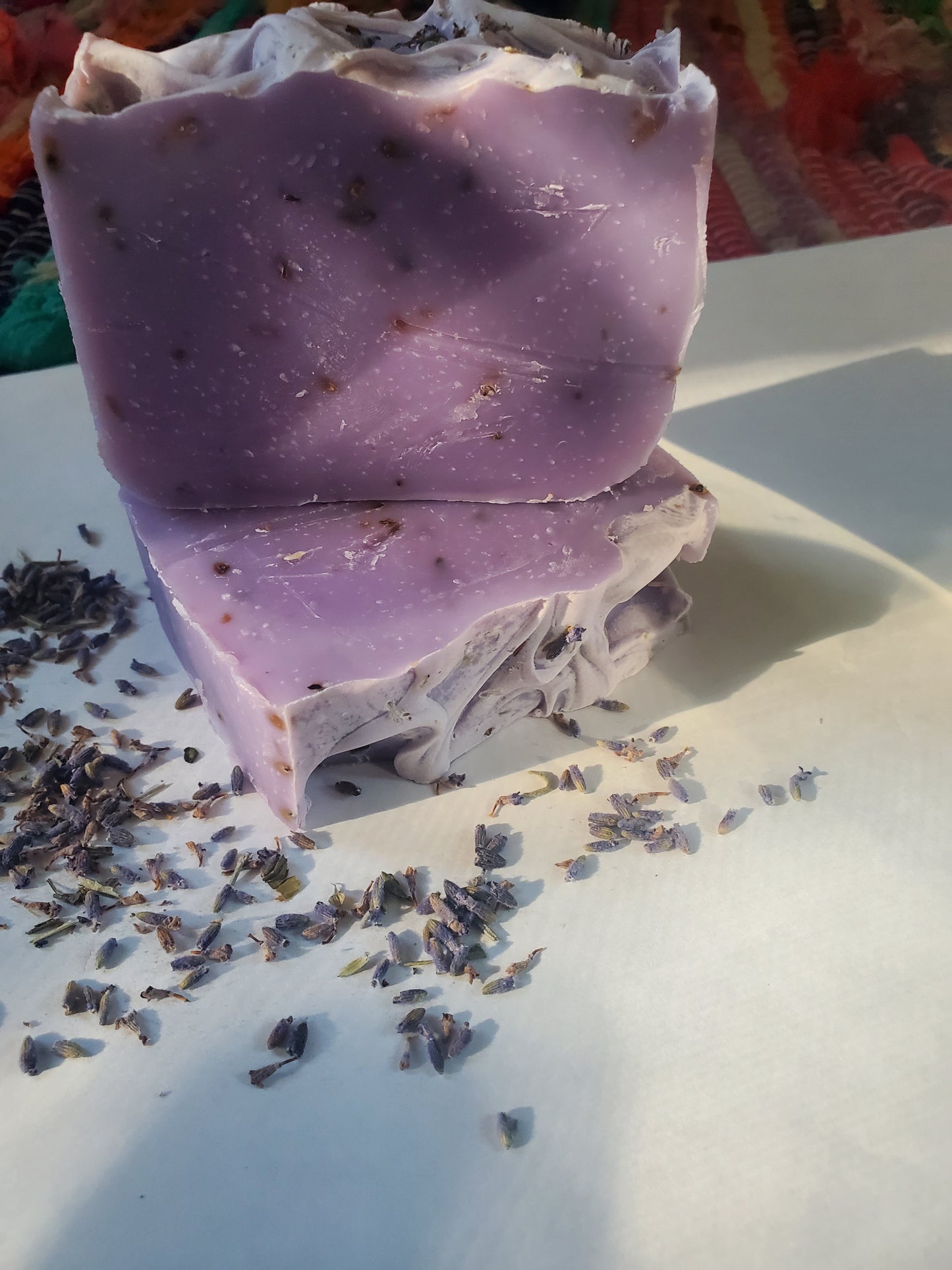 Sea Moss Soap with Lavender