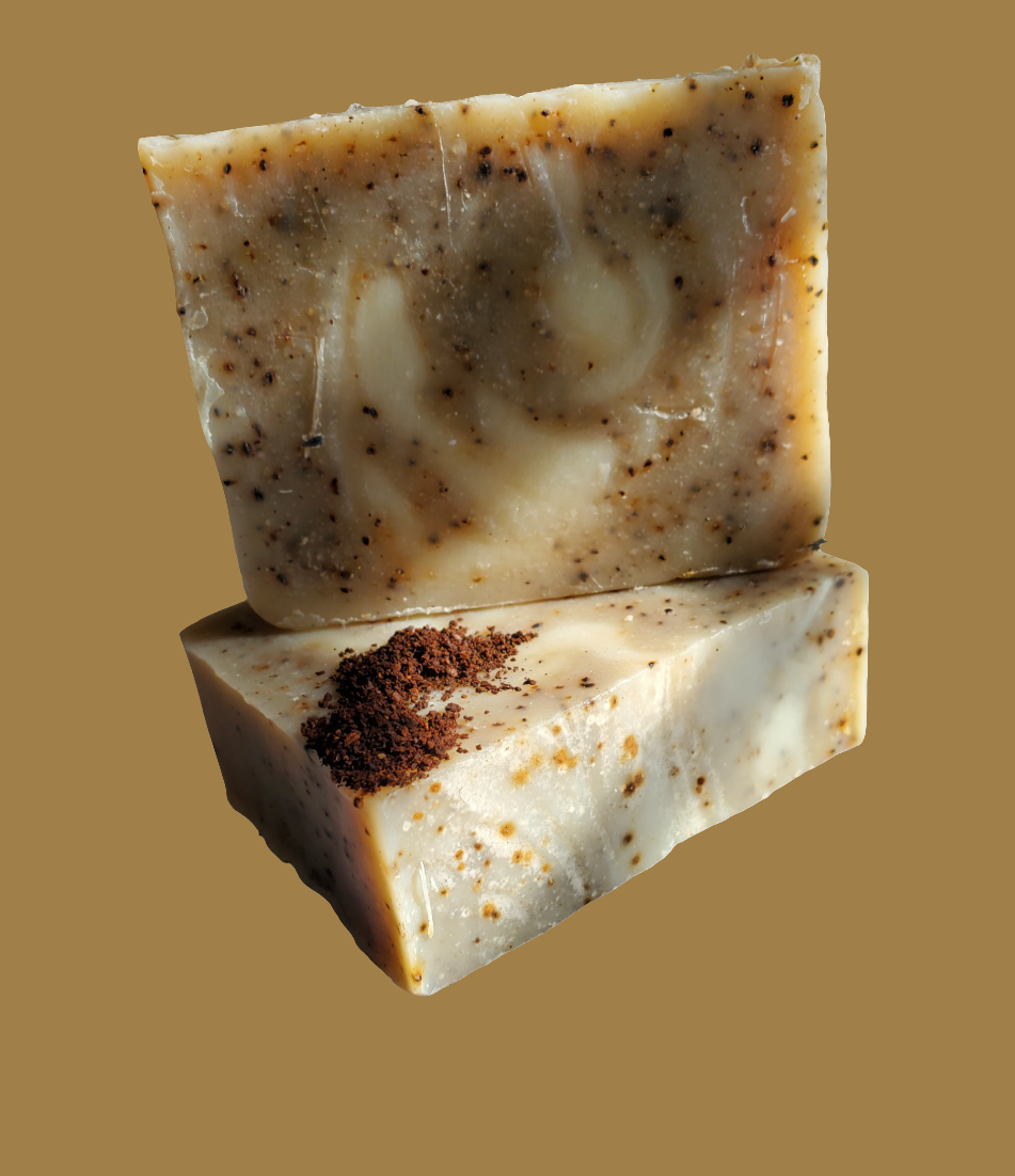 Sea Moss Soap with Coffee