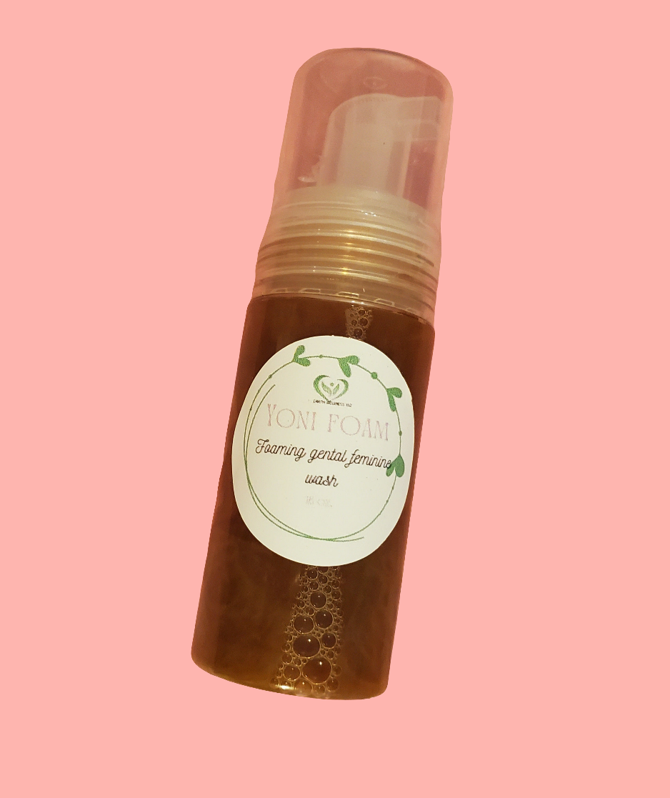 Yoni Foam feminine wash