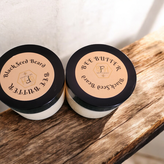 Black Seed beard Bee Butter