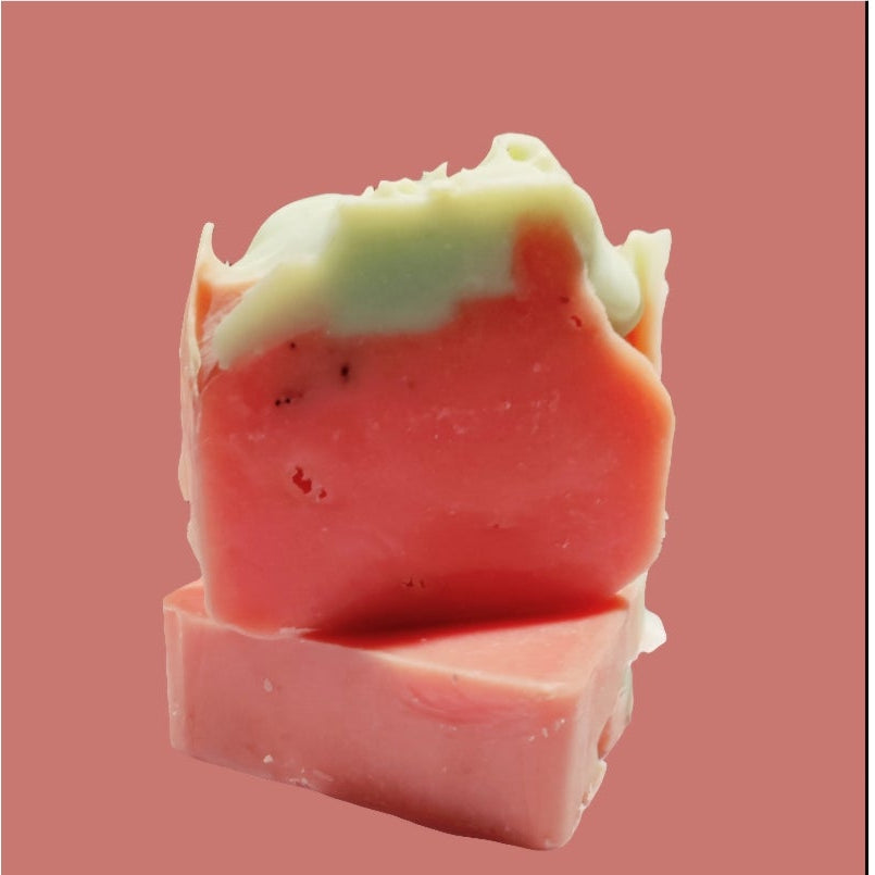 Wild Strawberry Seamoss Soap