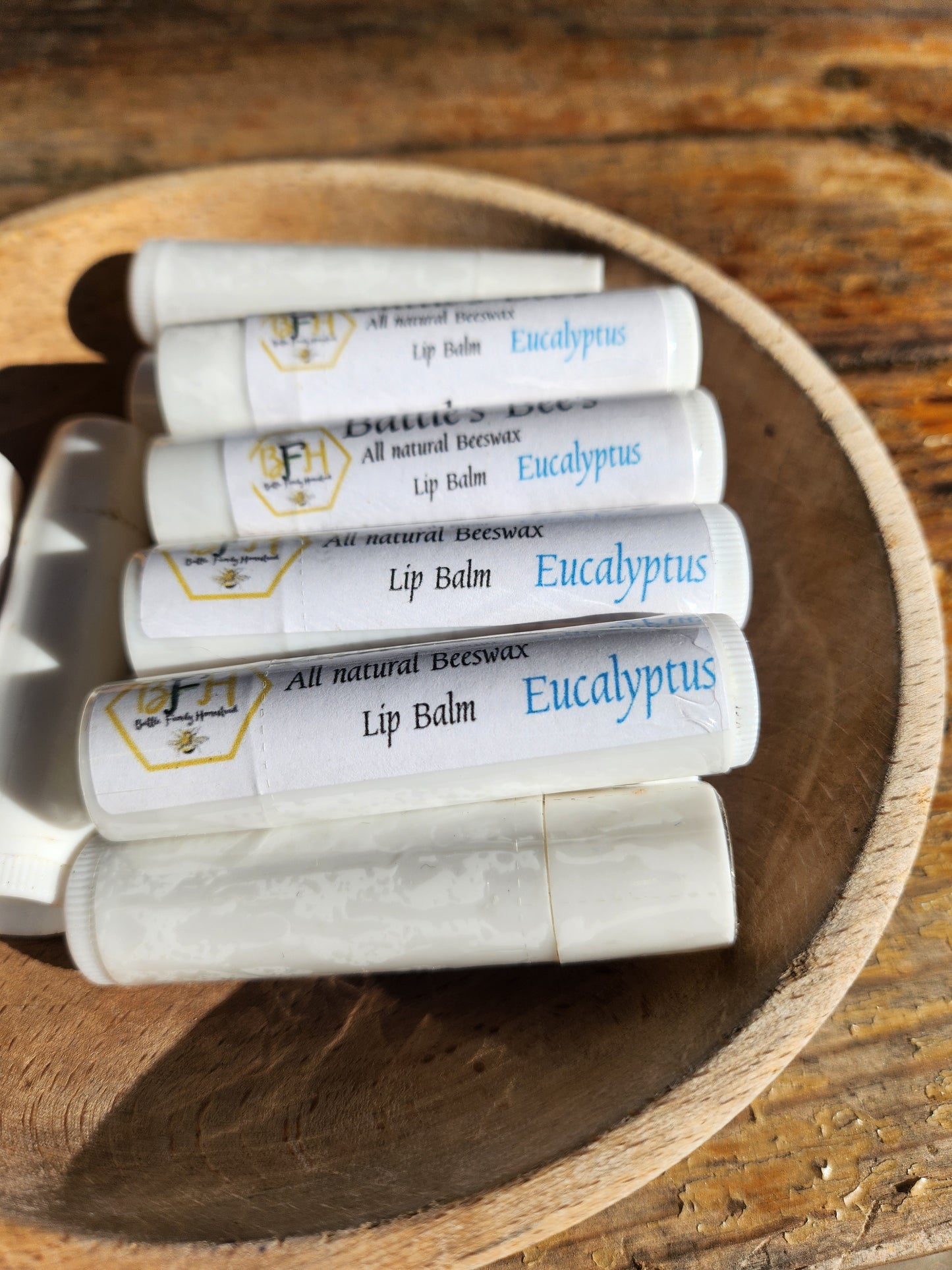 All Natural Beeswax Chapstick