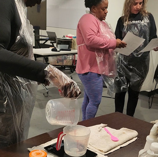 Cold Process in depth Soap Making Workshop ( Rocky Mount & local areas)