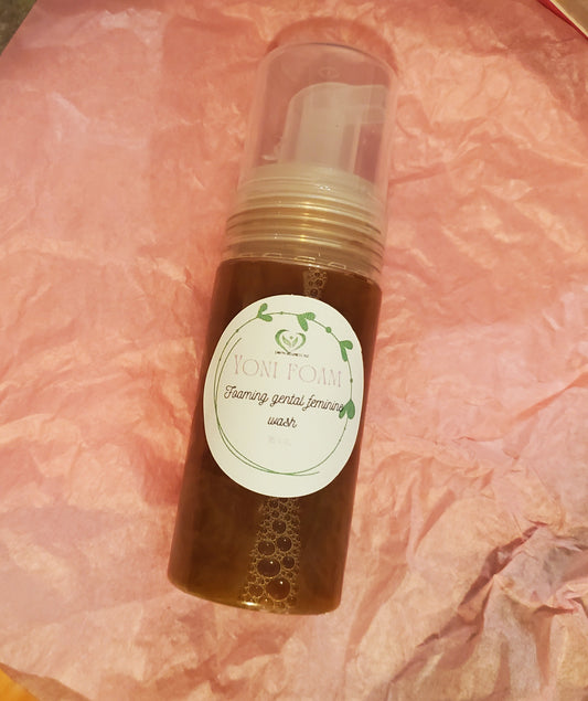Yoni Foam feminine wash