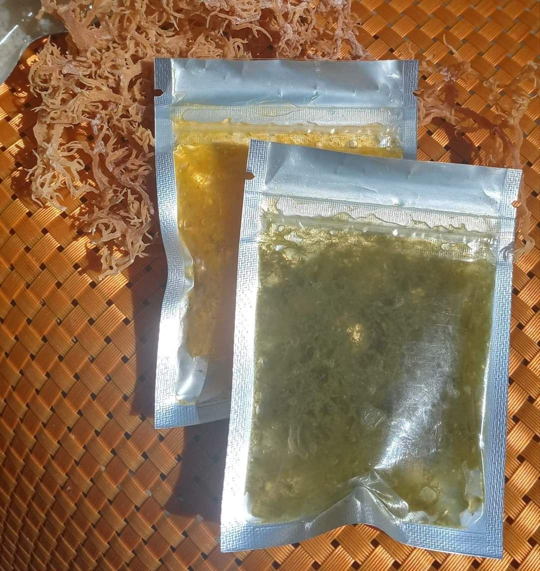 Sea Moss Herbal Facial and Body Mask