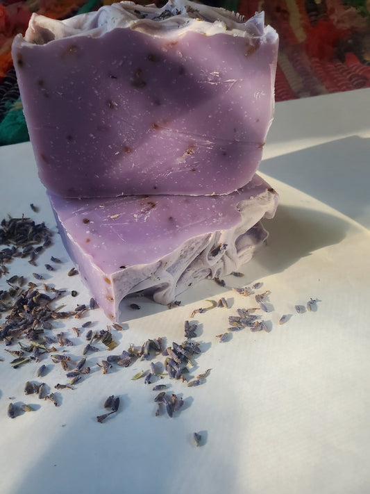 Sea Moss Soap with Lavender