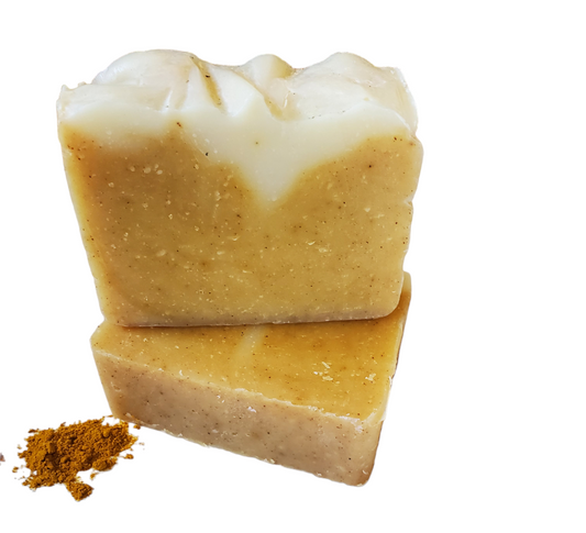 Turmeric Sea Moss Soap