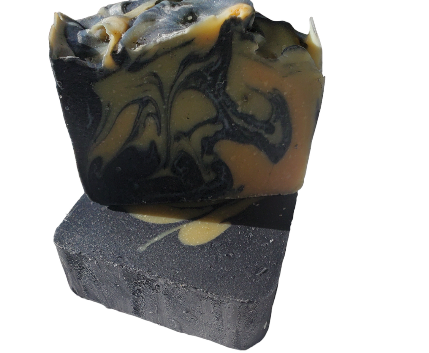 Sea Moss Soap with Charcoal ,Turmeric and Moringa