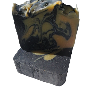 Sea Moss Soap and Turmeric, Moringa and Charcoal