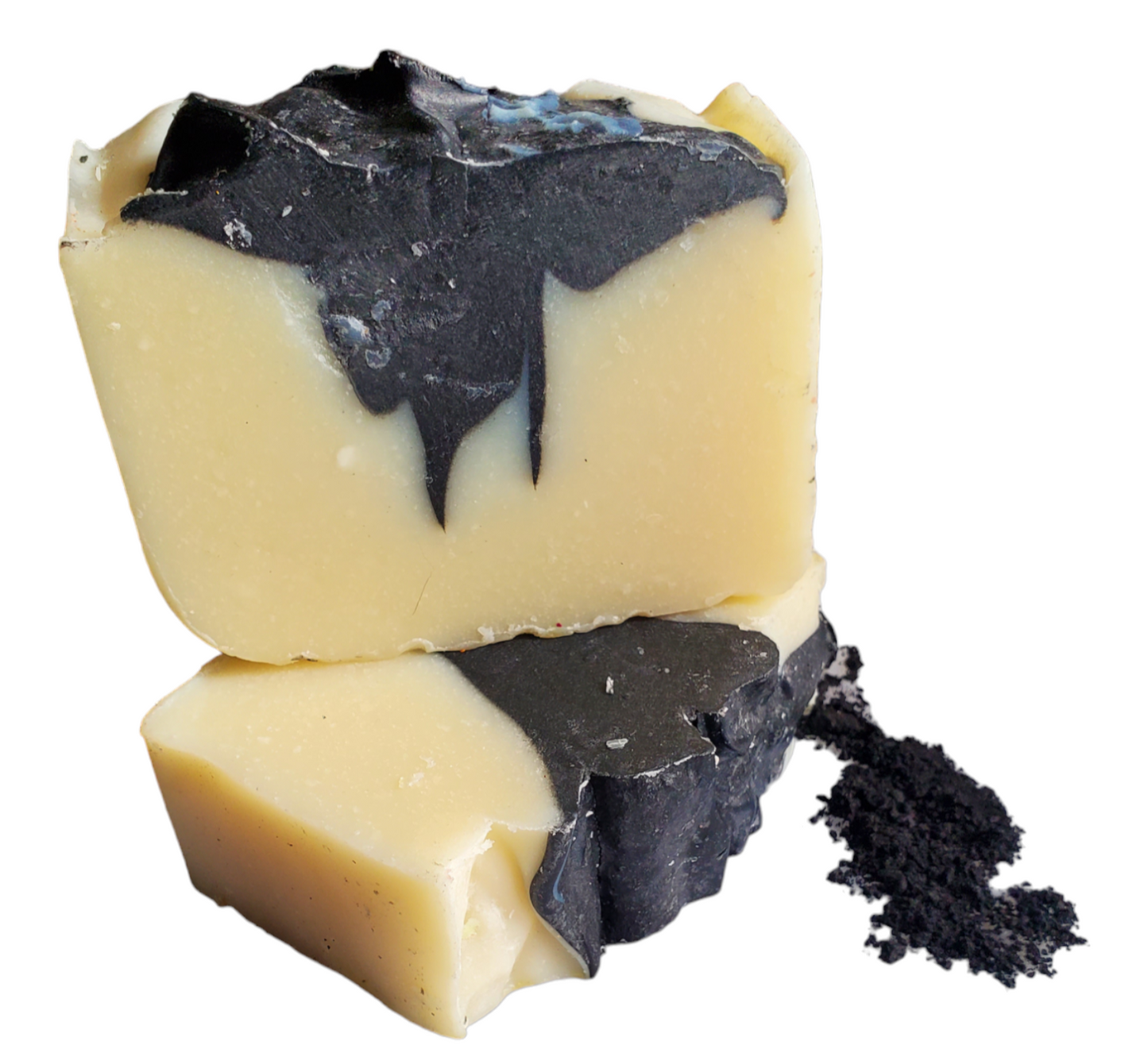 Acne soap with sea moss