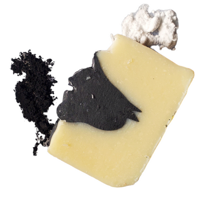 Acne soap with sea moss