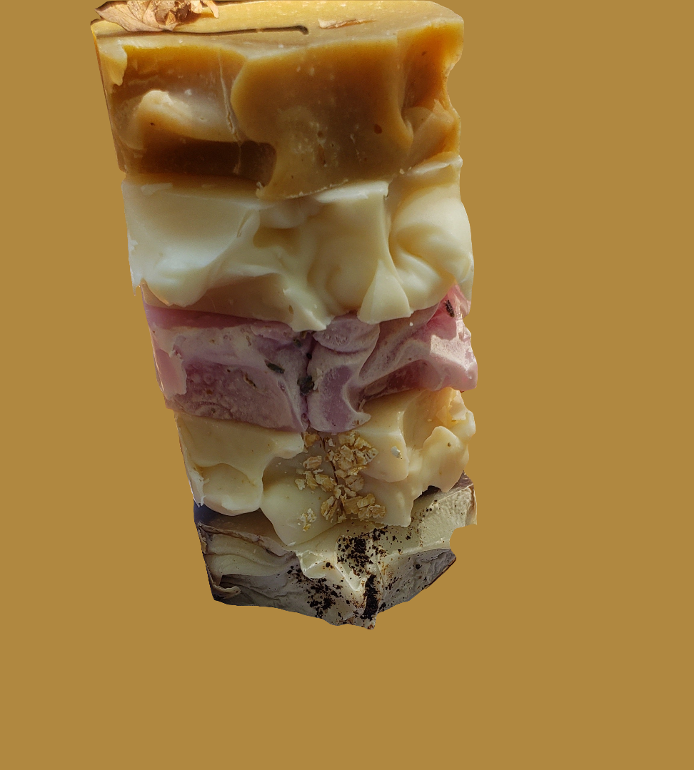 Sea Moss Soap 5 bar Assortment