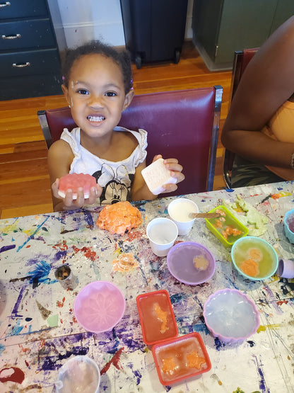 Family Melt & Pour Soap Making Workshop (all ages) 15 people