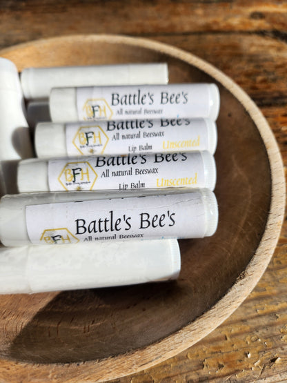 All Natural Beeswax Chapstick