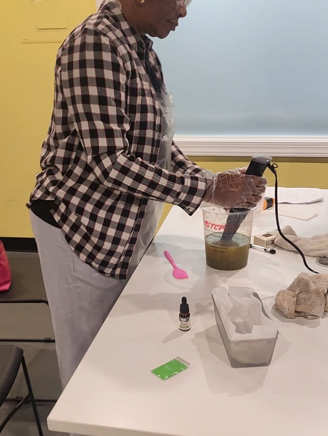 Cold Process in depth Soap Making Workshop ( Rocky Mount & local areas)