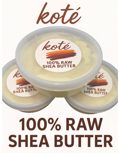 Raw unrefined African Shea Butter