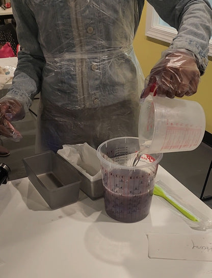 Cold Process in depth Soap Making Workshop ( Rocky Mount & local areas)