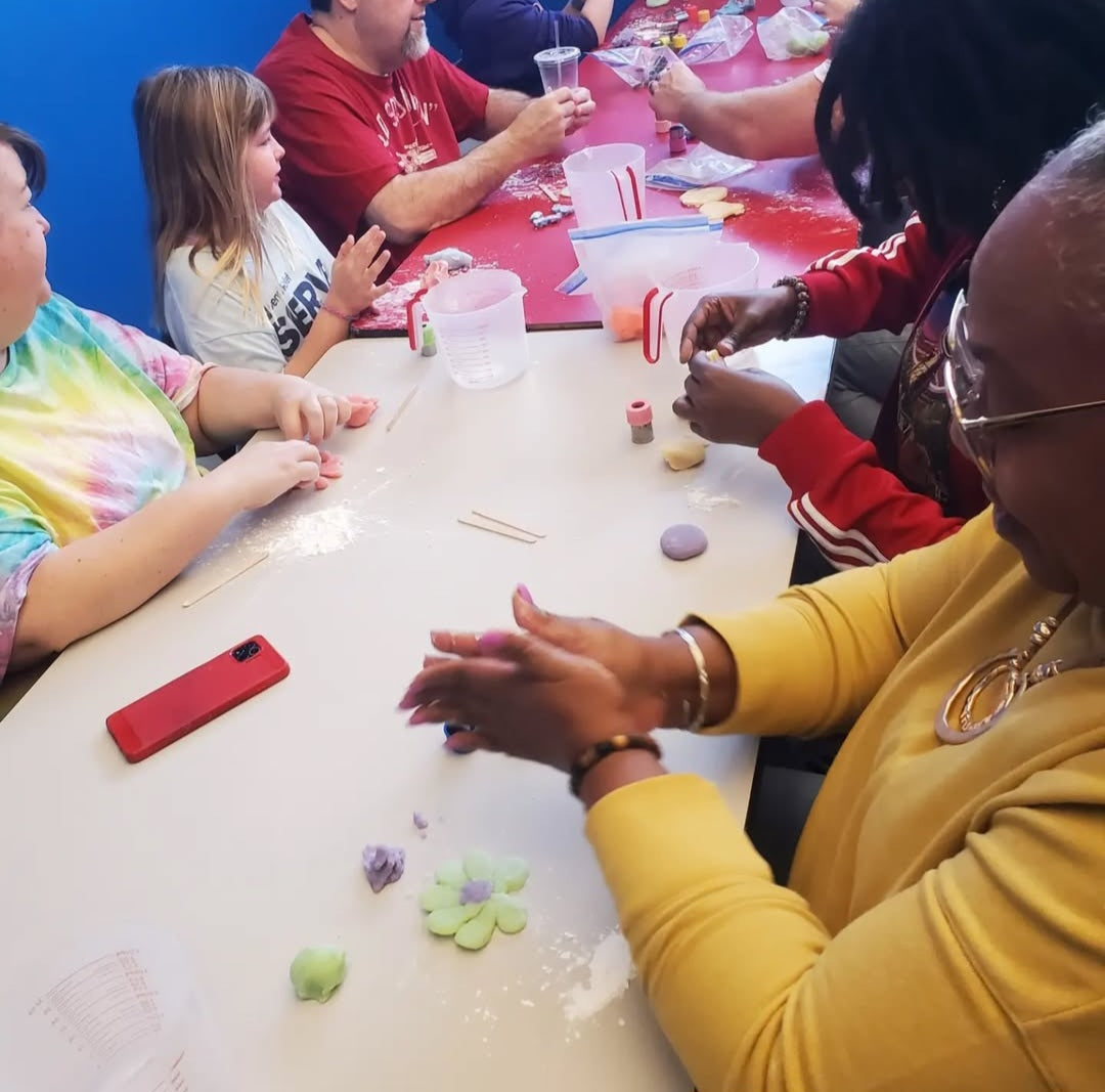 Family Melt & Pour Soap Making Workshop (all ages) 15 people