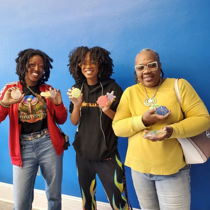 Family Melt & Pour Soap Making Workshop (all ages) 15 people