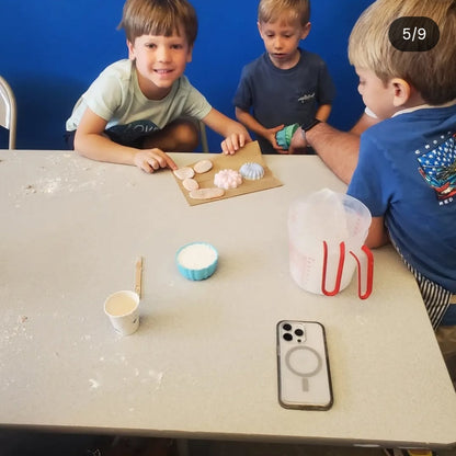 Family Melt & Pour Soap Making Workshop (all ages) 15 people