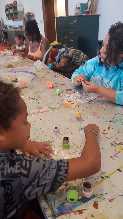 Family Melt & Pour Soap Making Workshop (all ages) 15 people