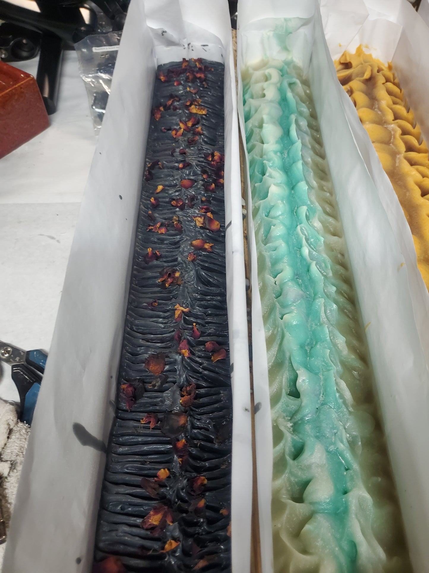 Custom soap loaf