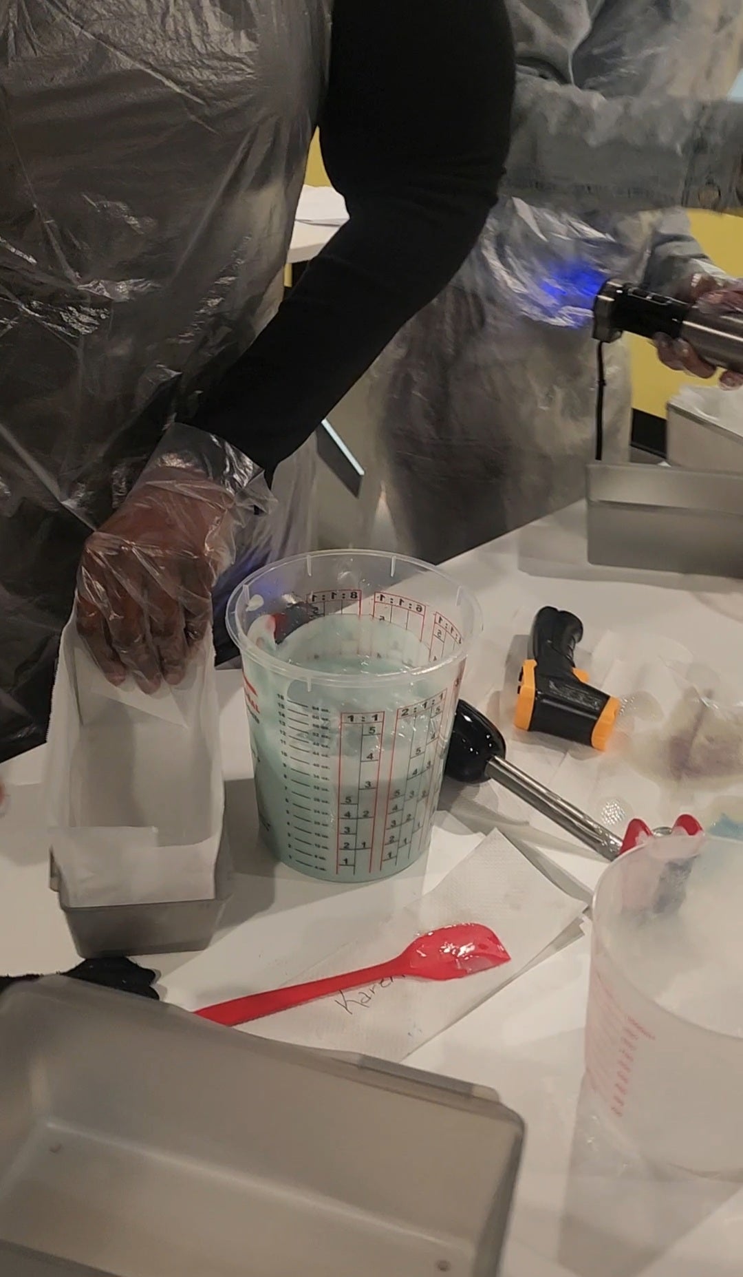 Cold Process in depth Soap Making Workshop ( Rocky Mount & local areas)