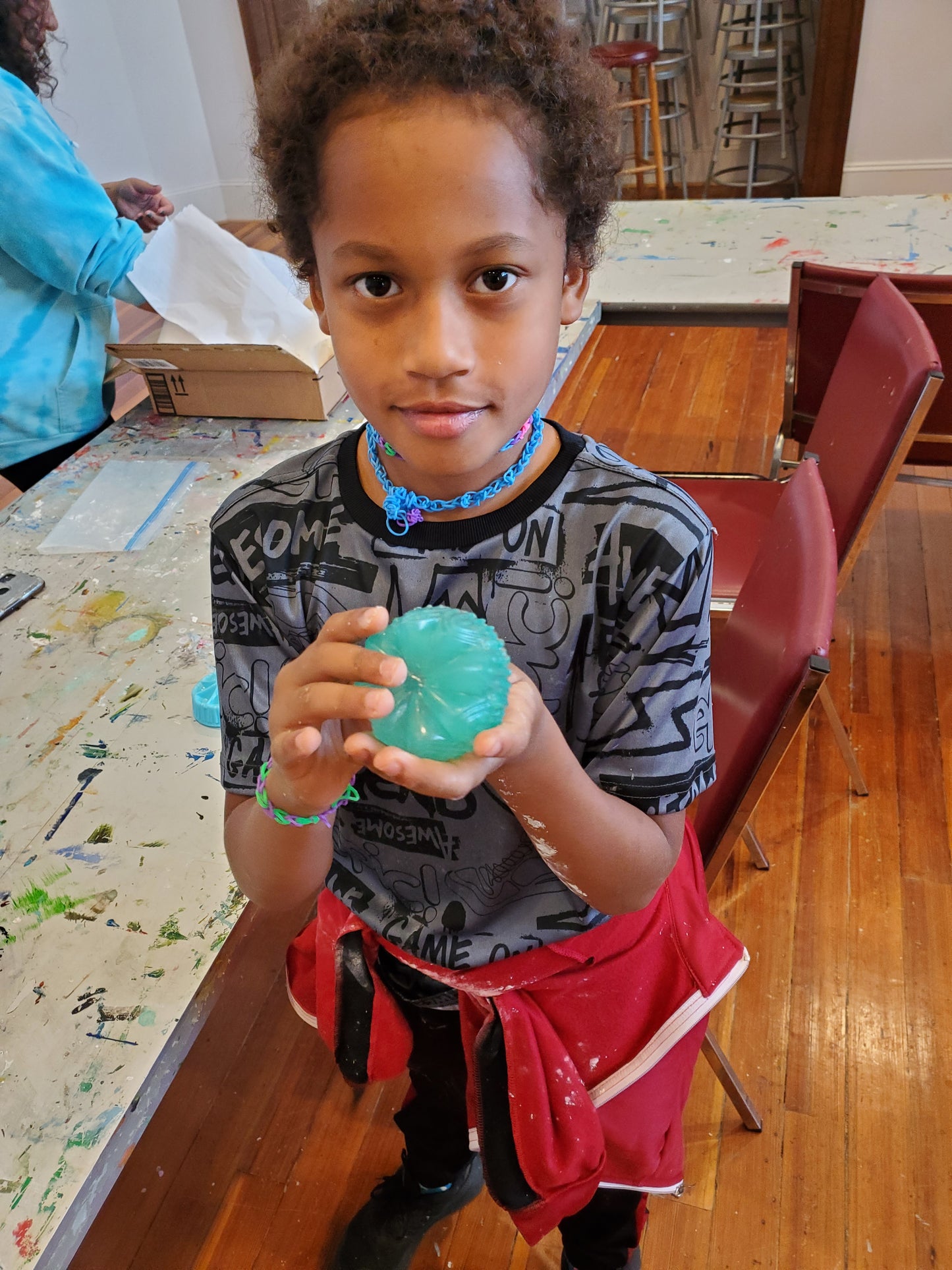 Family Melt & Pour Soap Making Workshop (all ages) 15 people