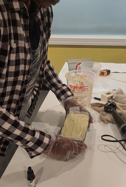 Cold Process in depth Soap Making Workshop ( Rocky Mount & local areas)