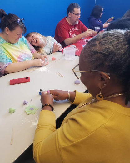 Family Melt & Pour Soap Making Workshop (all ages) 15 people