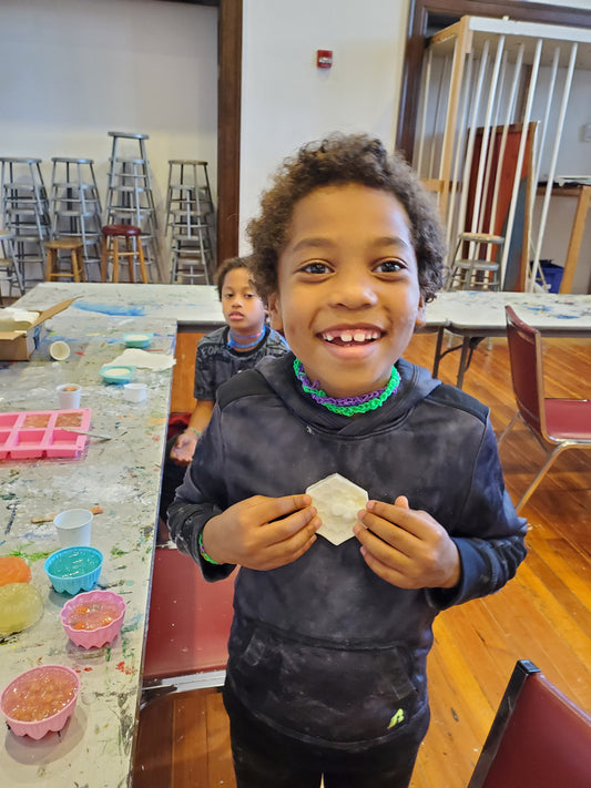 Family Melt & Pour Soap Making Workshop (all ages) 15 people