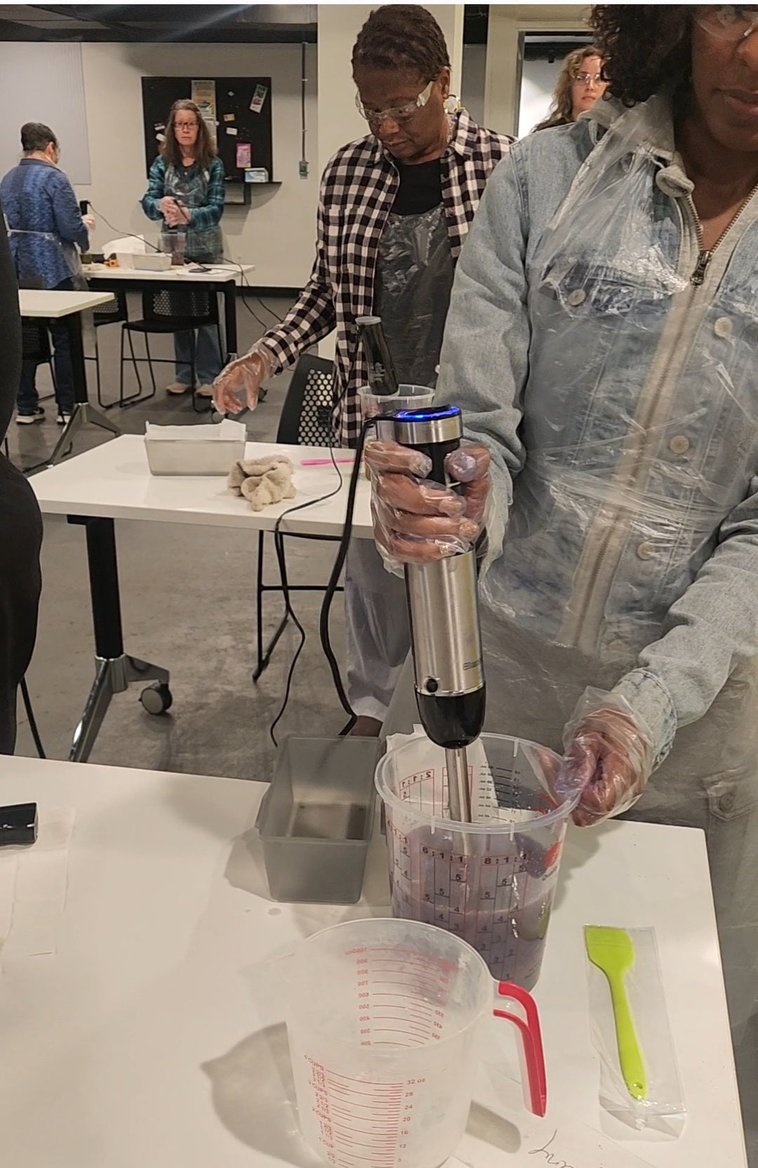 Cold Process in depth Soap Making Workshop ( Rocky Mount & local areas)