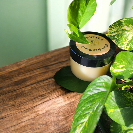 Black Seed beard Bee Butter