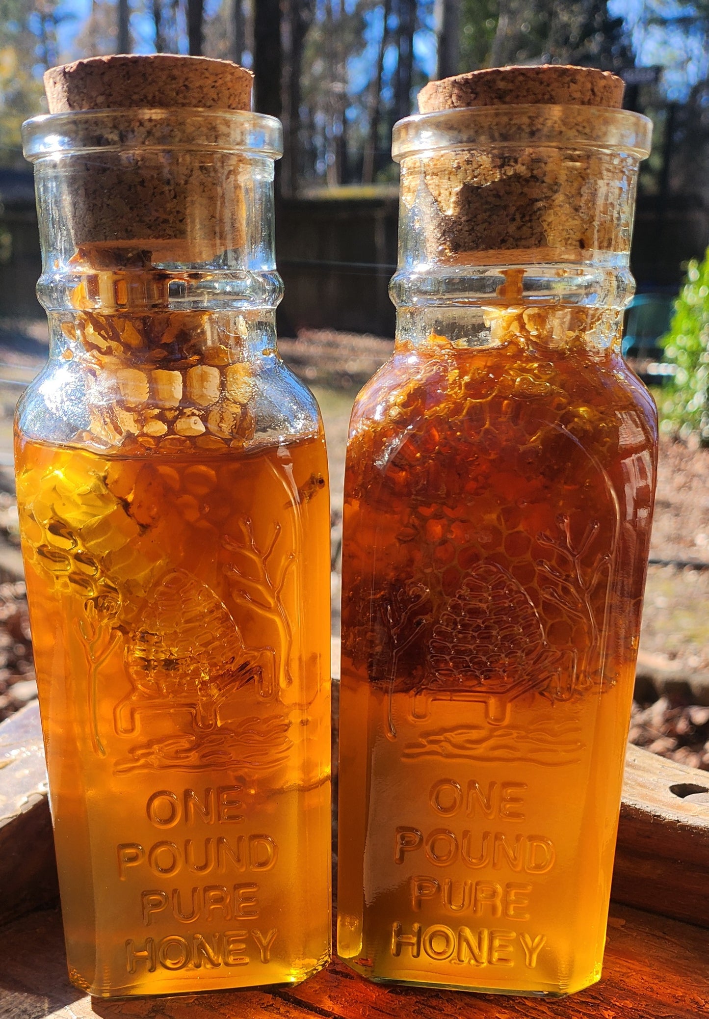 Raw unrefined Honey