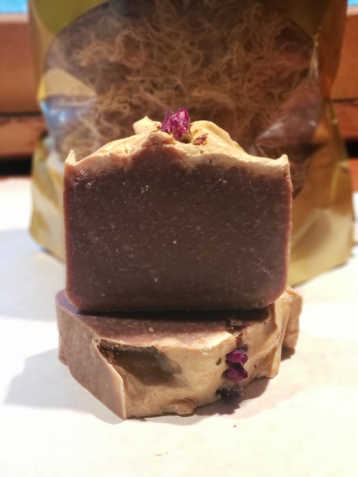 Sea Moss Soap with Cocoa