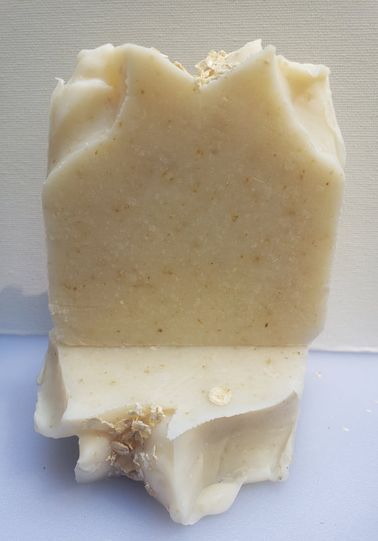 Sea Moss Soap with oatmeal and shea butter