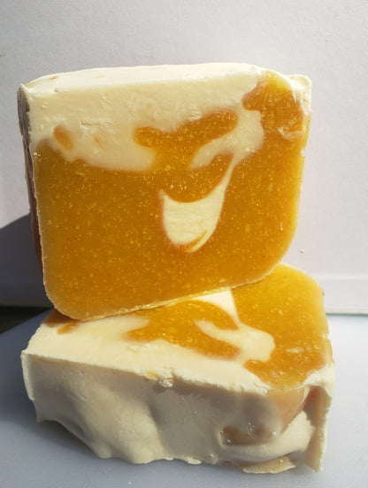Turmeric Sea Moss Soap