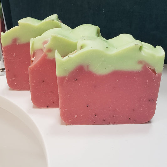 Wild Strawberry Seamoss Soap