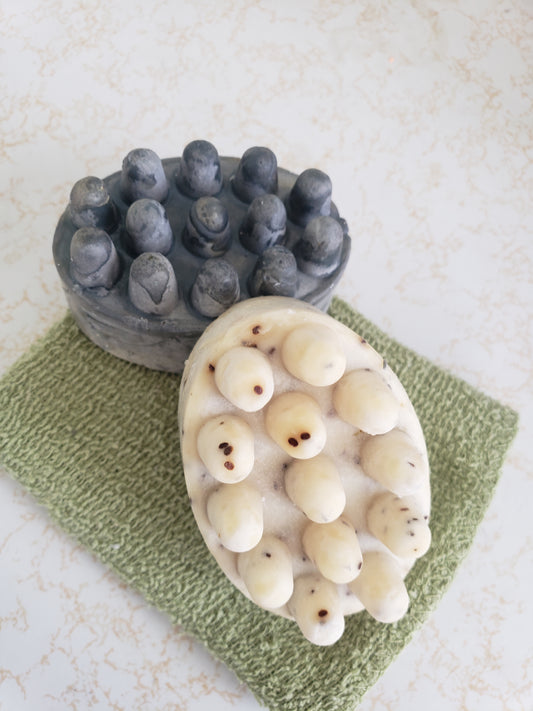 Massaging Spa Seamoss soaps 2 pack assorted