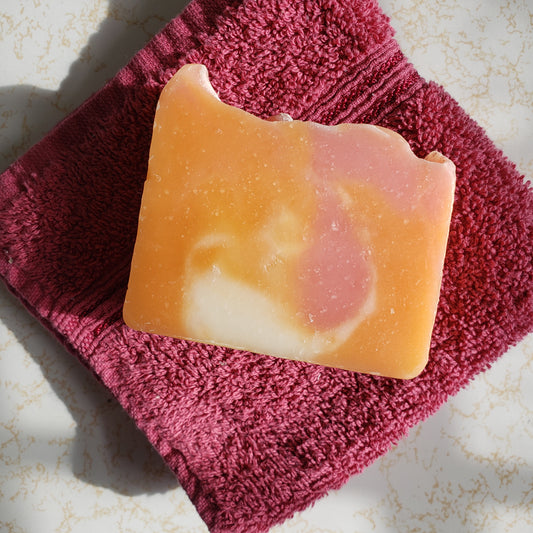 Sunrise Seamoss soap