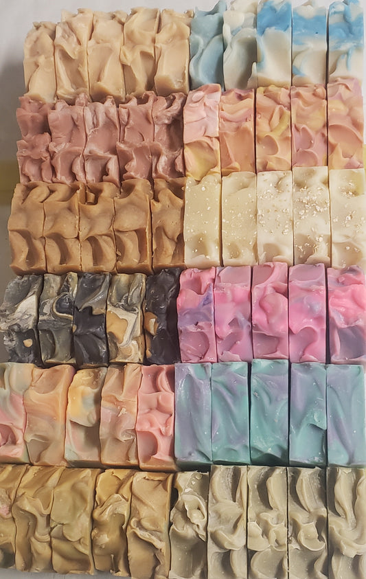 Wholesale seamoss soaps (private label) 500 bars