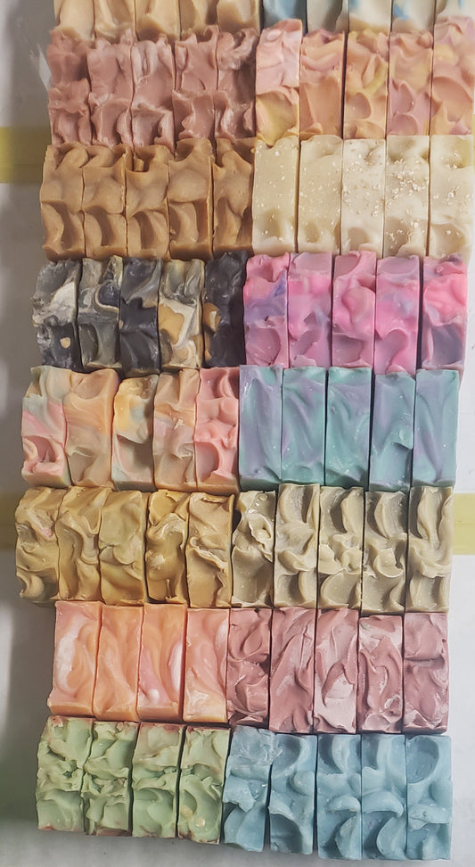 Wholesale seamoss soaps (private label) 100 bars