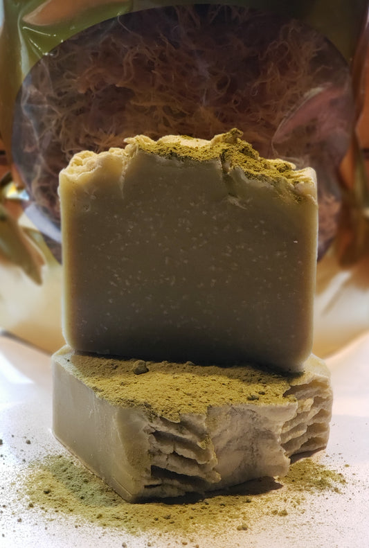 Sea Moss Soap with Moringa